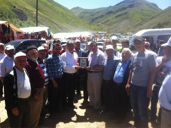 Yağmurdere Hizmet Yağmuruna Sevgi Seli İle Karşılık Verdi 3