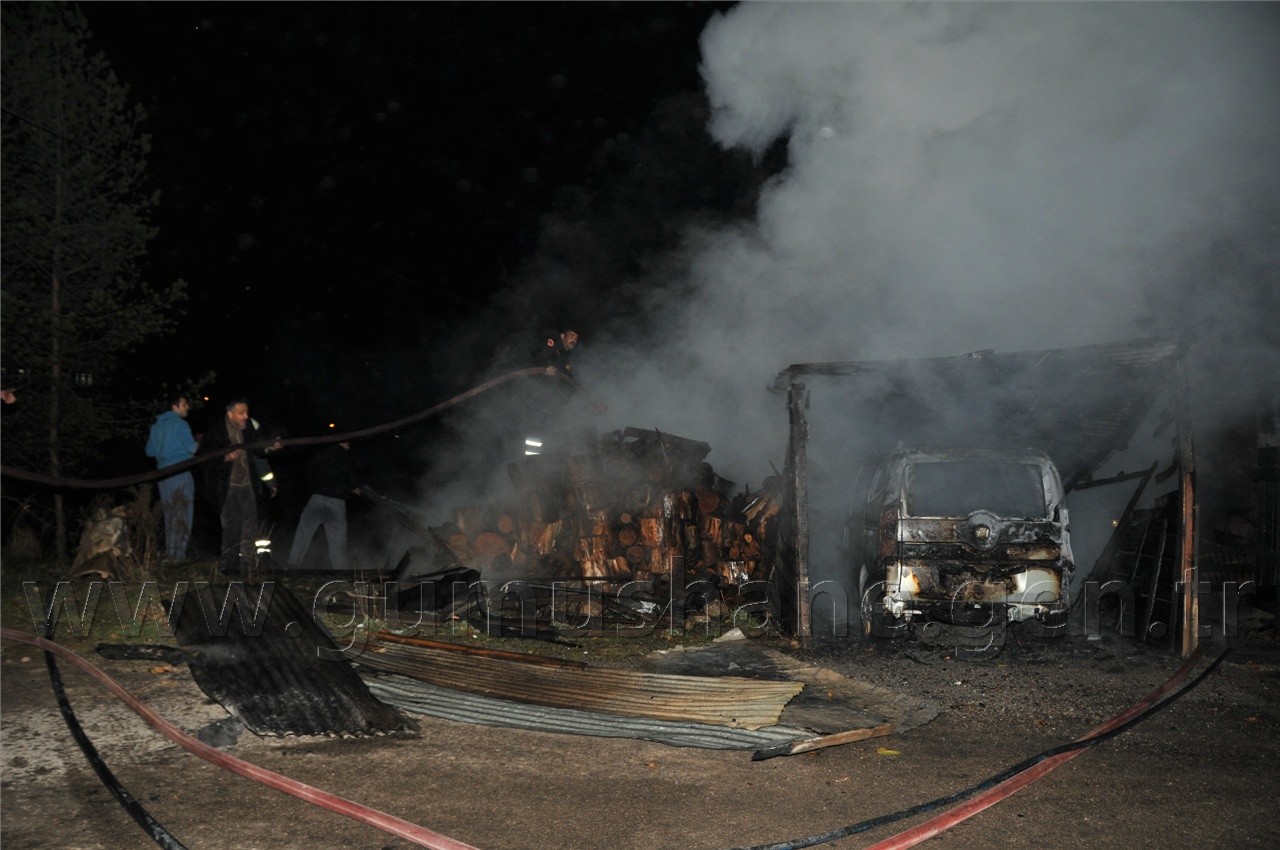 Gümüşhane'de Korku Dolu Anlar 14
