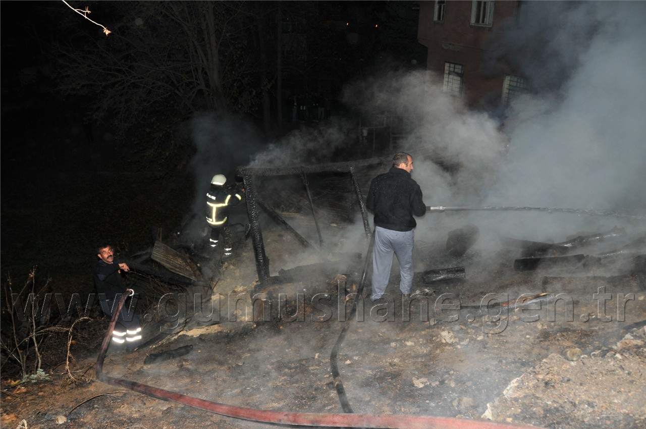 Gümüşhane'de Korku Dolu Anlar 15