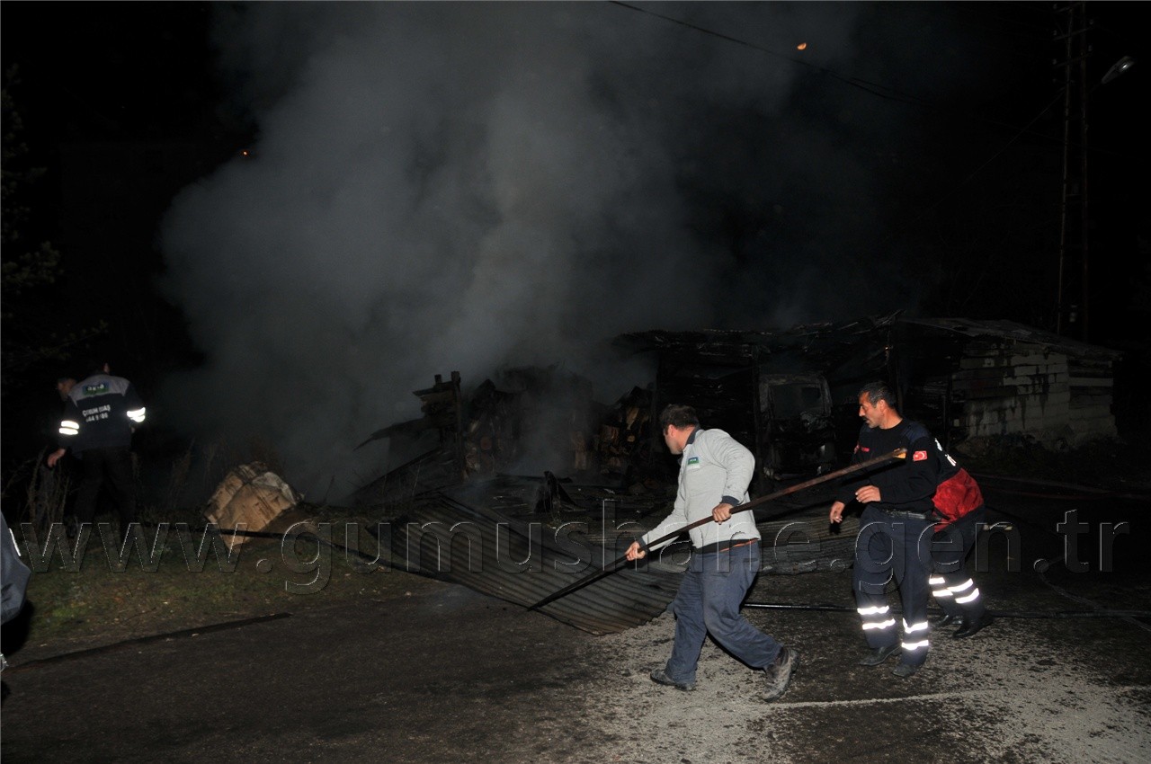 Gümüşhane'de Korku Dolu Anlar 10