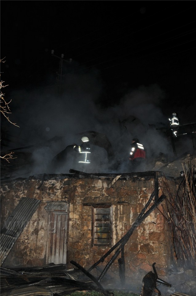 Gümüşhane'de Korku Dolu Anlar 18