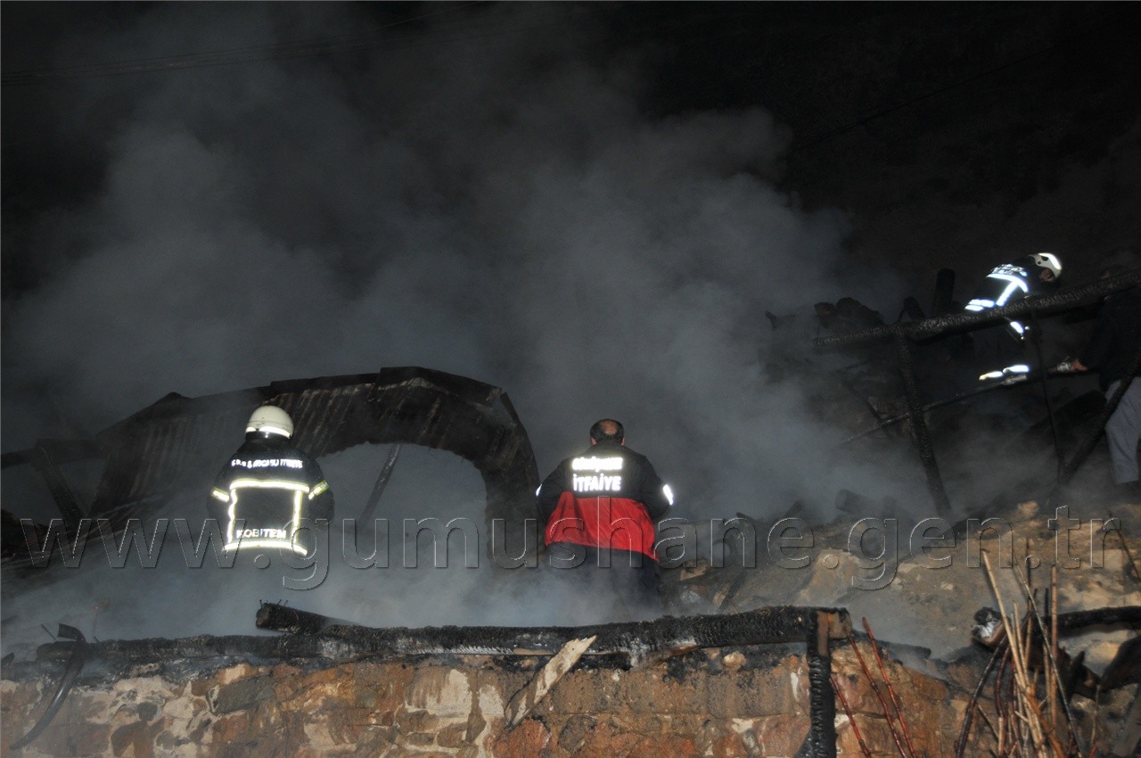 Gümüşhane'de Korku Dolu Anlar 19