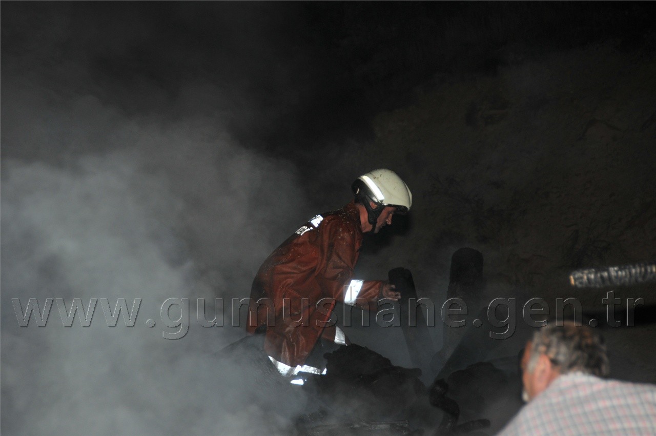 Gümüşhane'de Korku Dolu Anlar 20