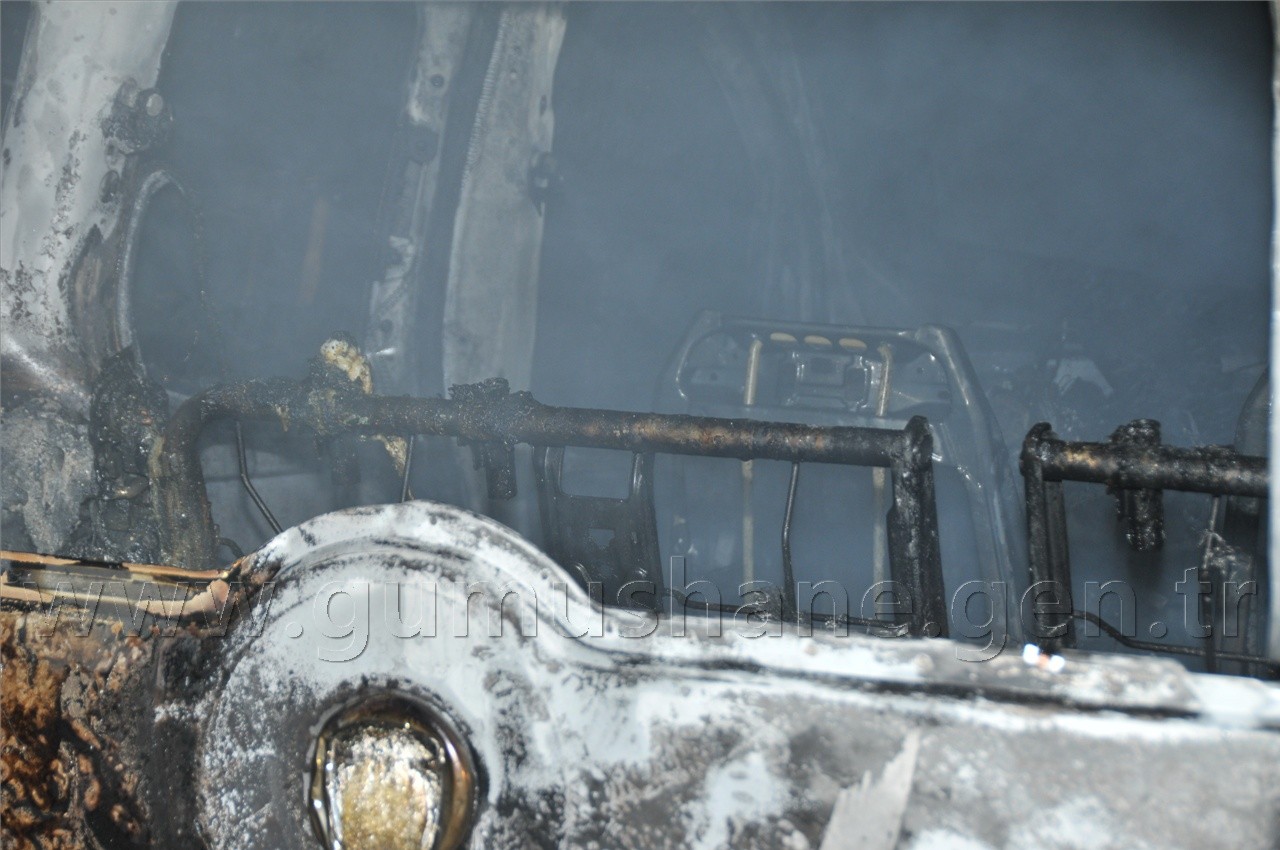 Gümüşhane'de Korku Dolu Anlar 21