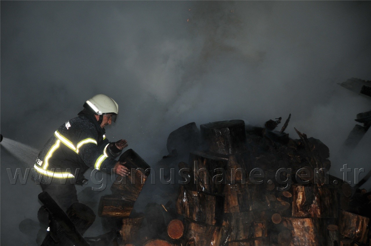 Gümüşhane'de Korku Dolu Anlar 13