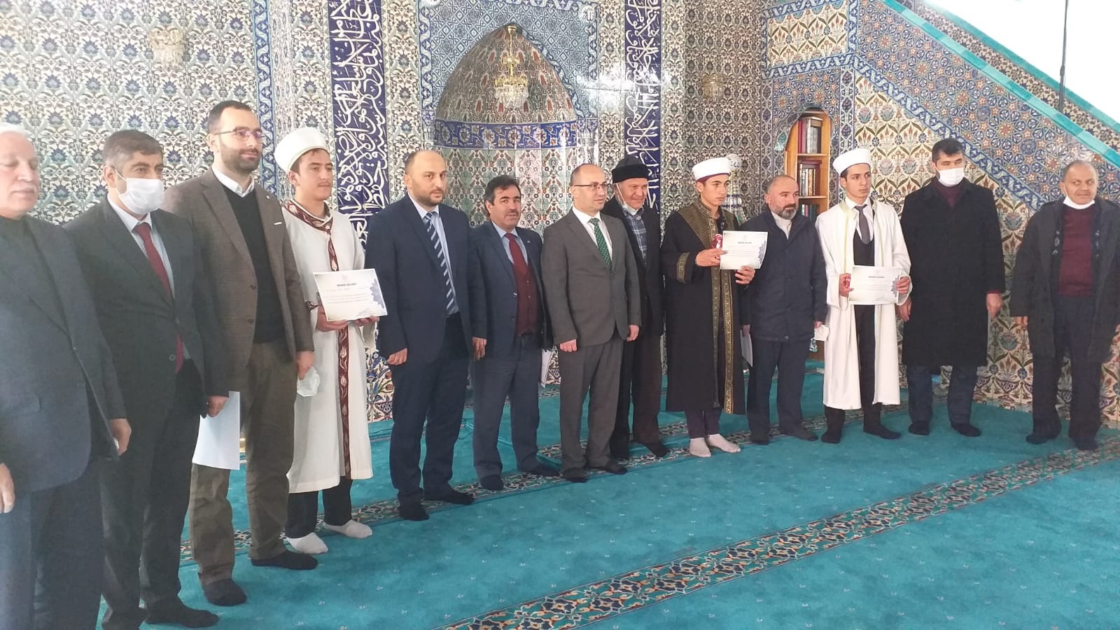 Genç Hatipler Hutbe Okuma Yarışması düzenlendi 3