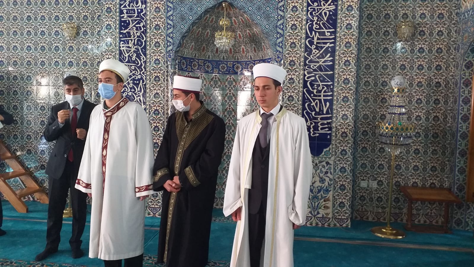 Genç Hatipler Hutbe Okuma Yarışması düzenlendi 1