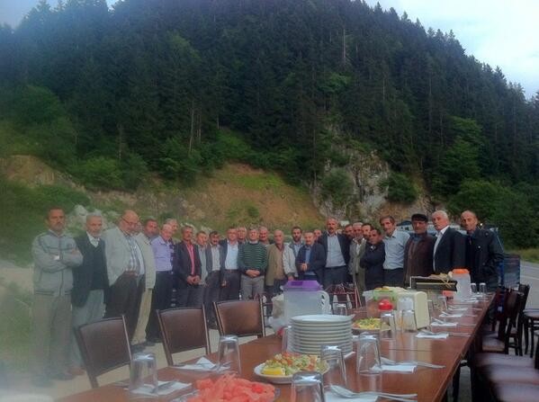  Milletvekili Aydın Yağmurdere'nin 17 Köyünü Birden Ziyaret Etti 5