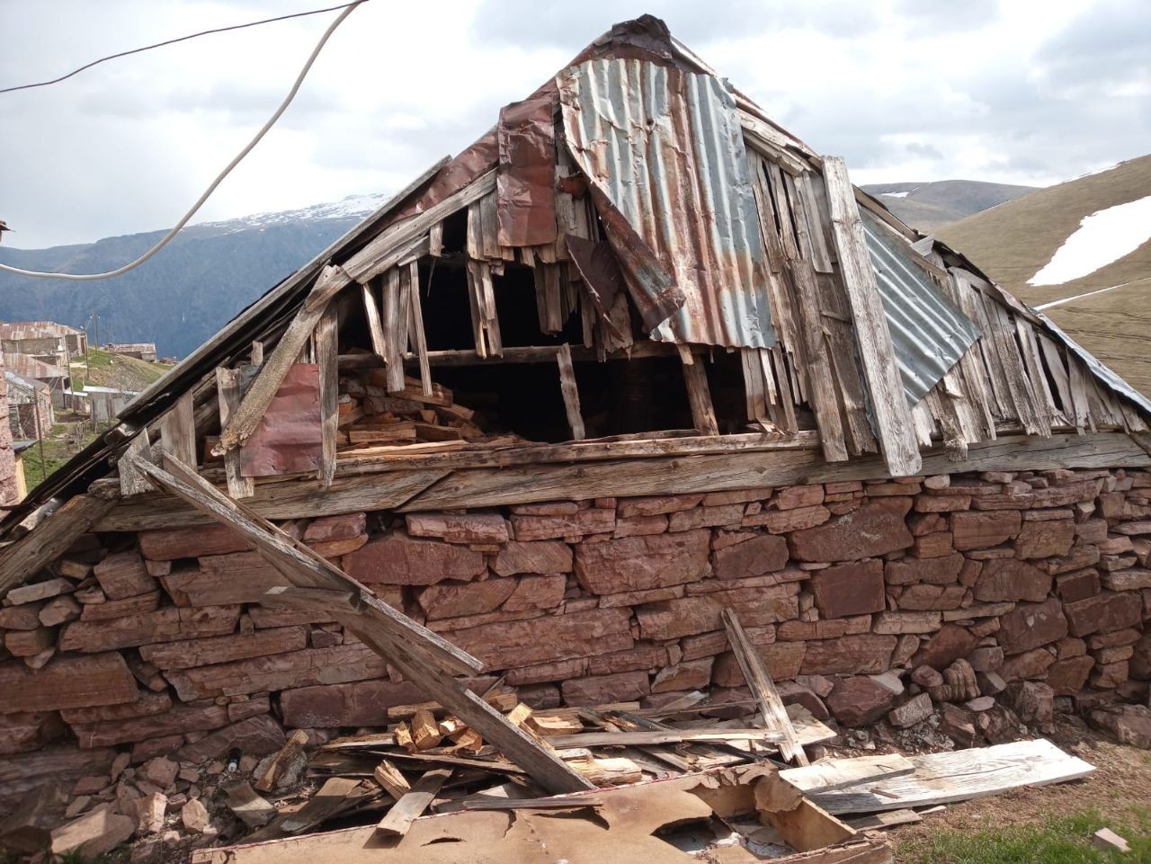 Yaylaya çıkınca şoku yaşadılar 3