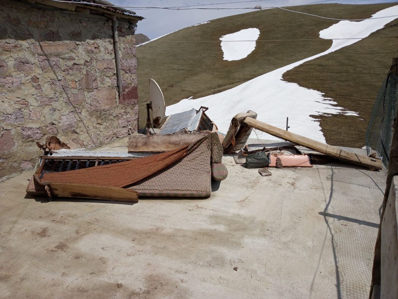 Yaylaya çıkınca şoku yaşadılar 2