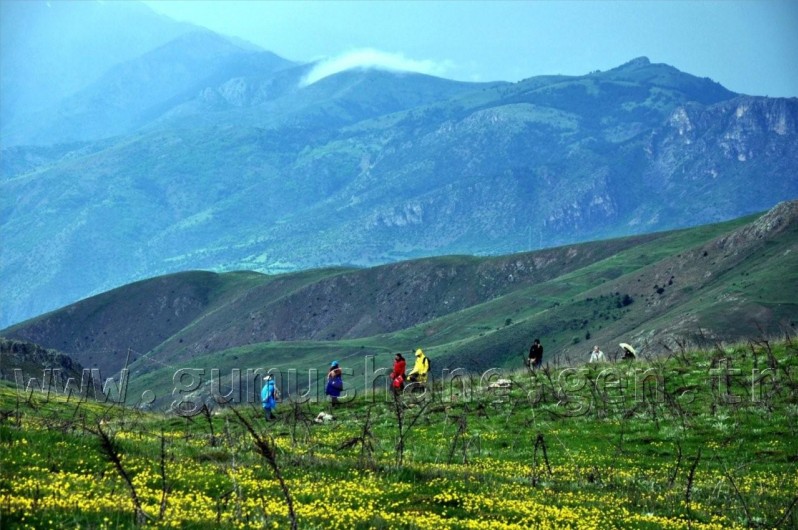 TEMA Vakfı Gümüşhane Dağlarında 48