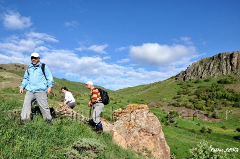 TEMA Vakfı Gümüşhane Dağlarında 49
