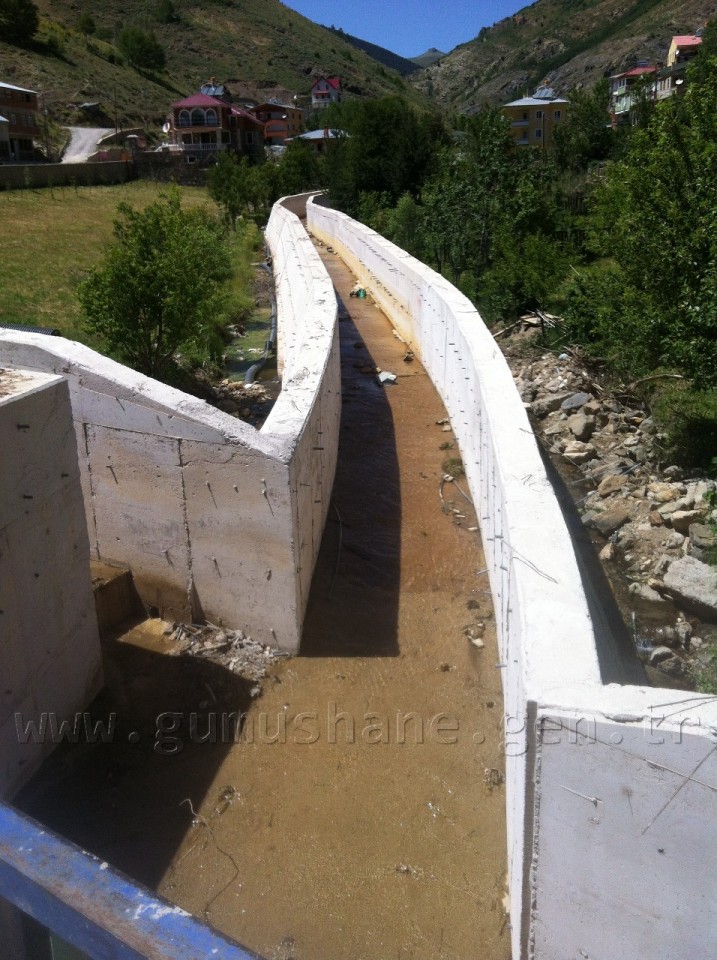 Yayladere'ye Milyonluk Dere Islahı 1