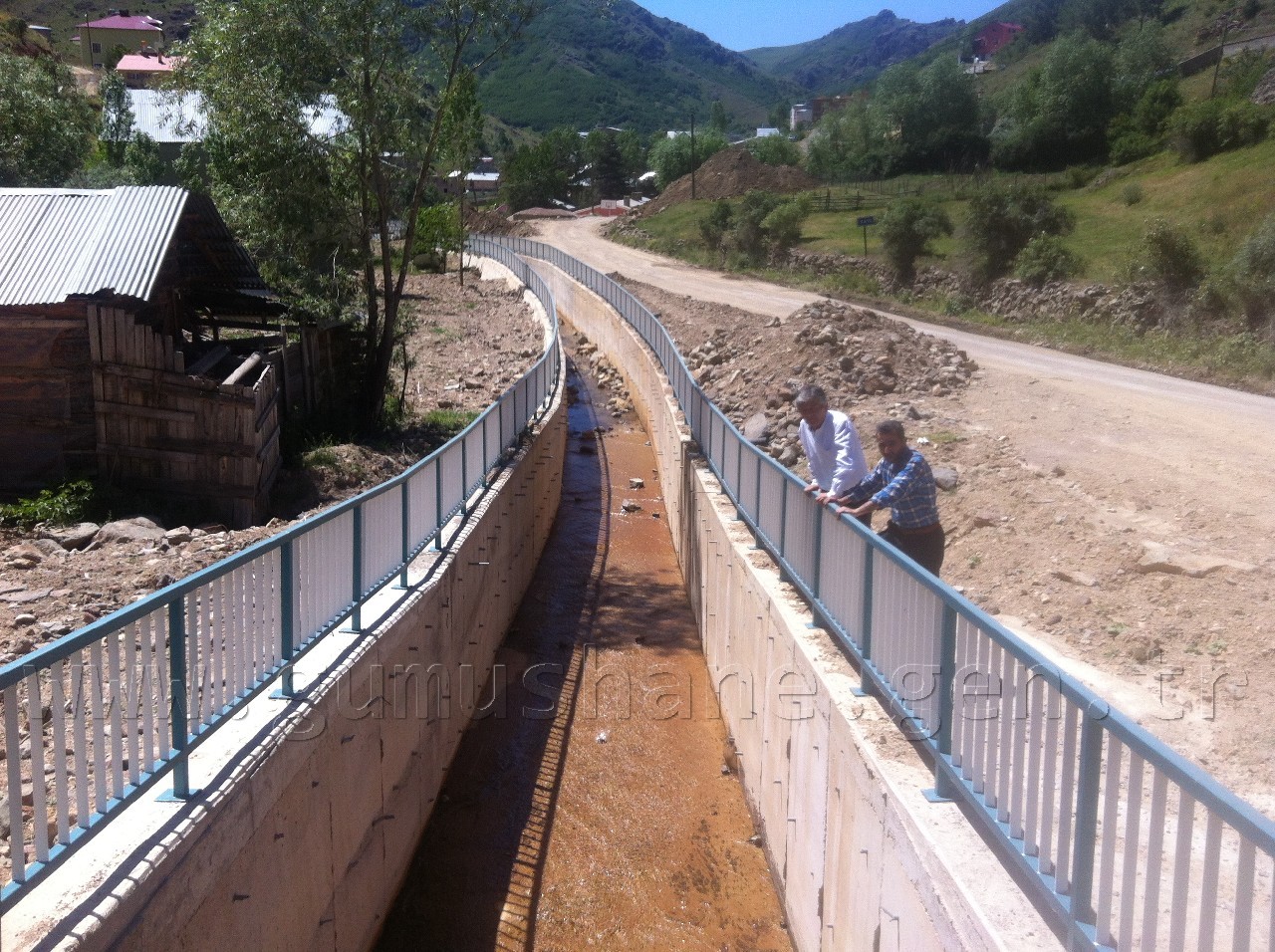 Yayladere'ye Milyonluk Dere Islahı 3