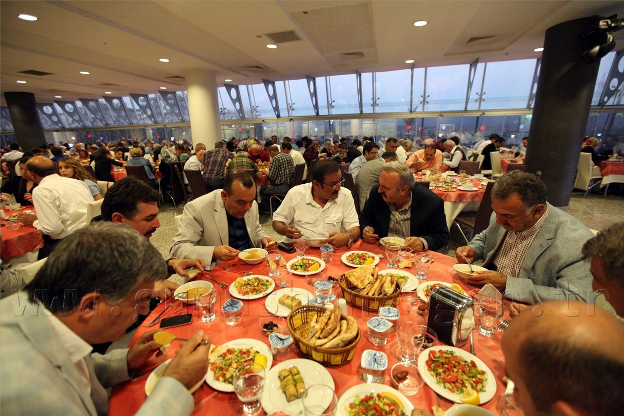 Yenimahalle'de İftar 2