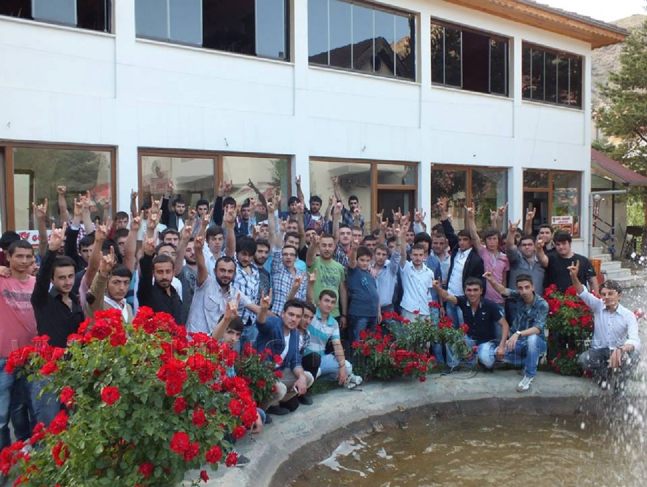 Üniversiteli Ülkücüler Yemekte Buluştu 6