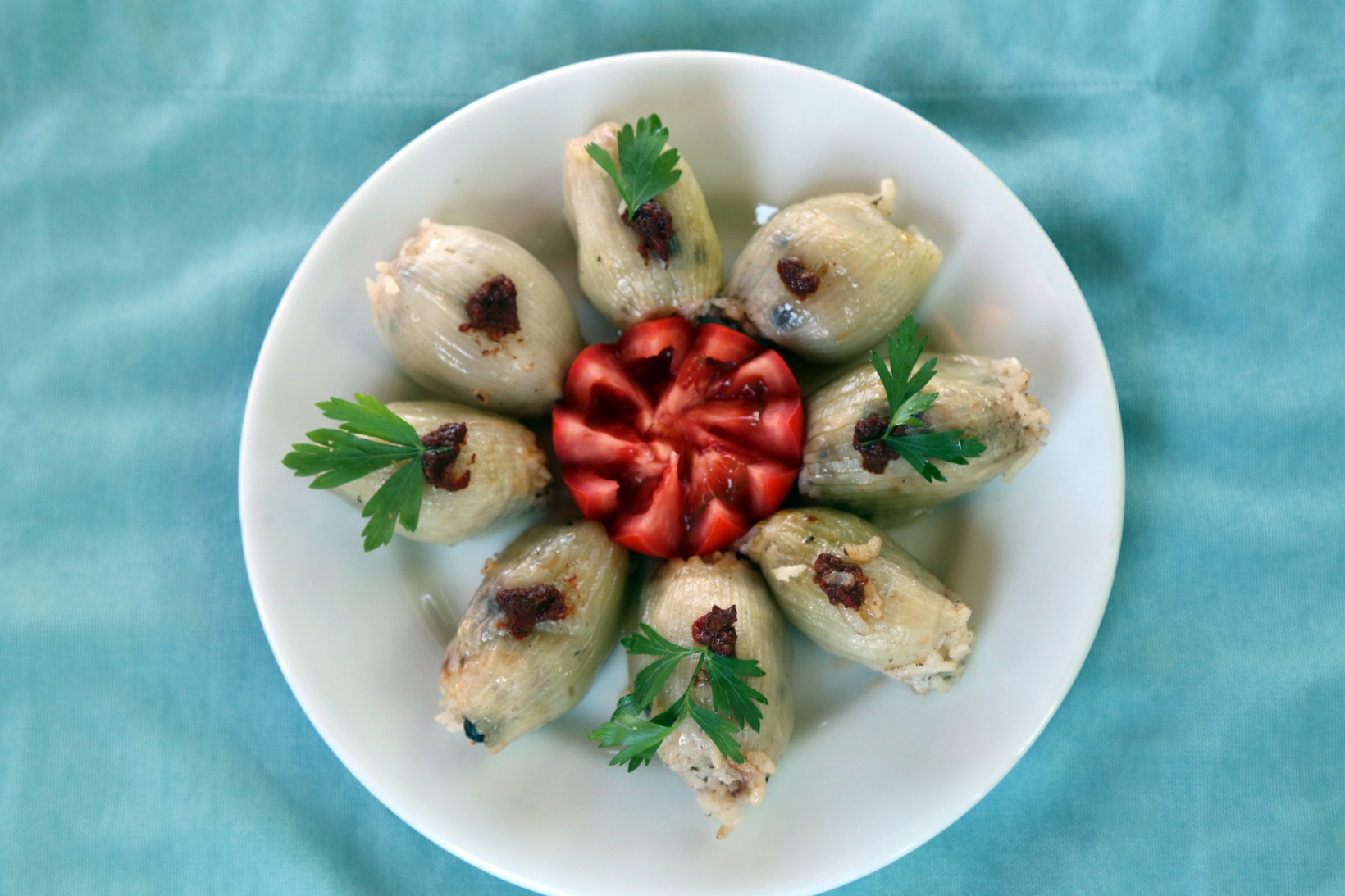 Gümüşhane’de yabancı uyruklu öğrenciler Türk yemeklerini çok sevdi 7