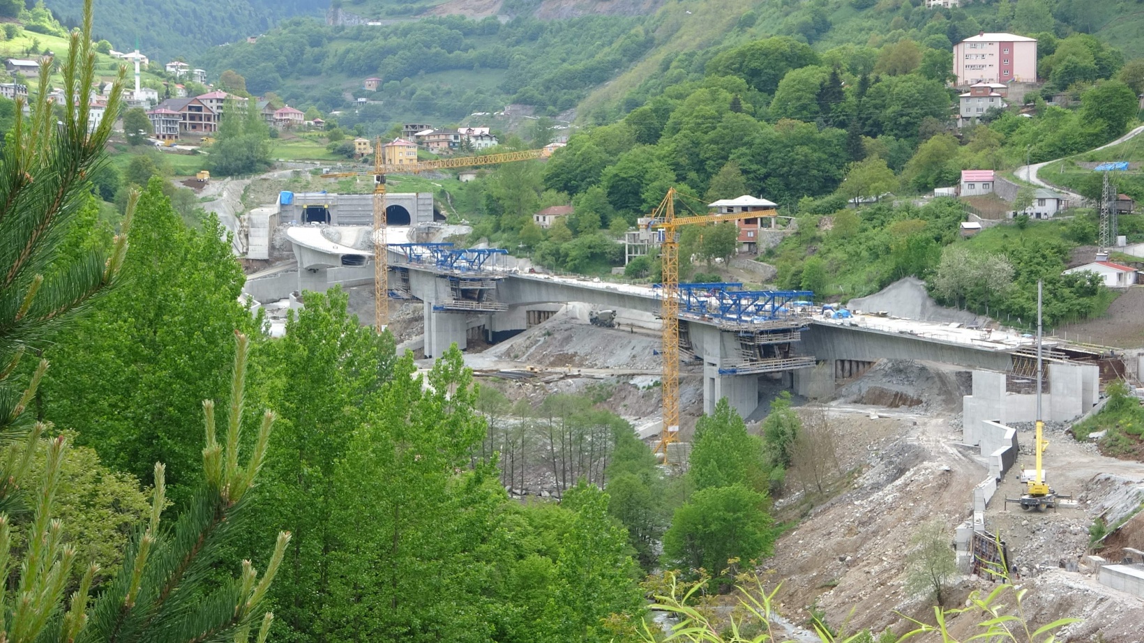 Yeni Zigana tünelinde çalışmalar son sürat devam ediyor 4