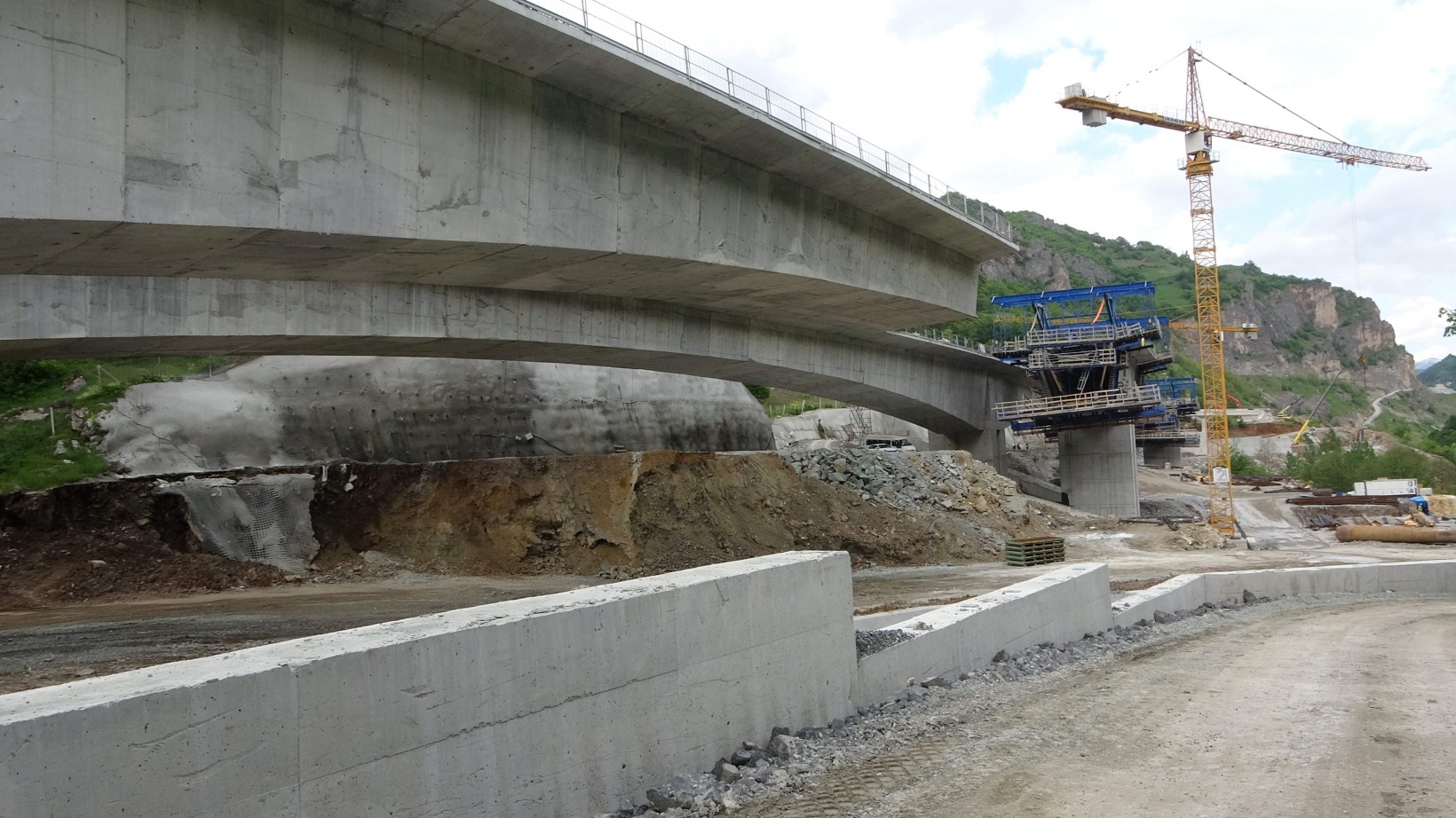 Yeni Zigana tünelinde çalışmalar son sürat devam ediyor 8