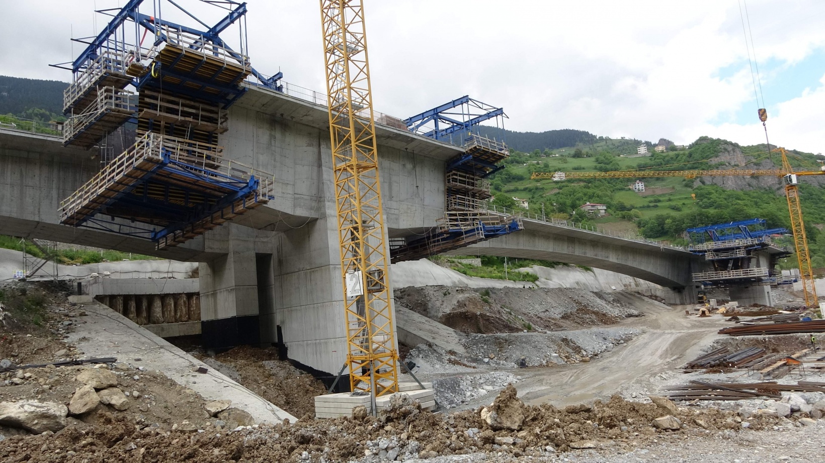 Yeni Zigana tünelinde çalışmalar son sürat devam ediyor 5