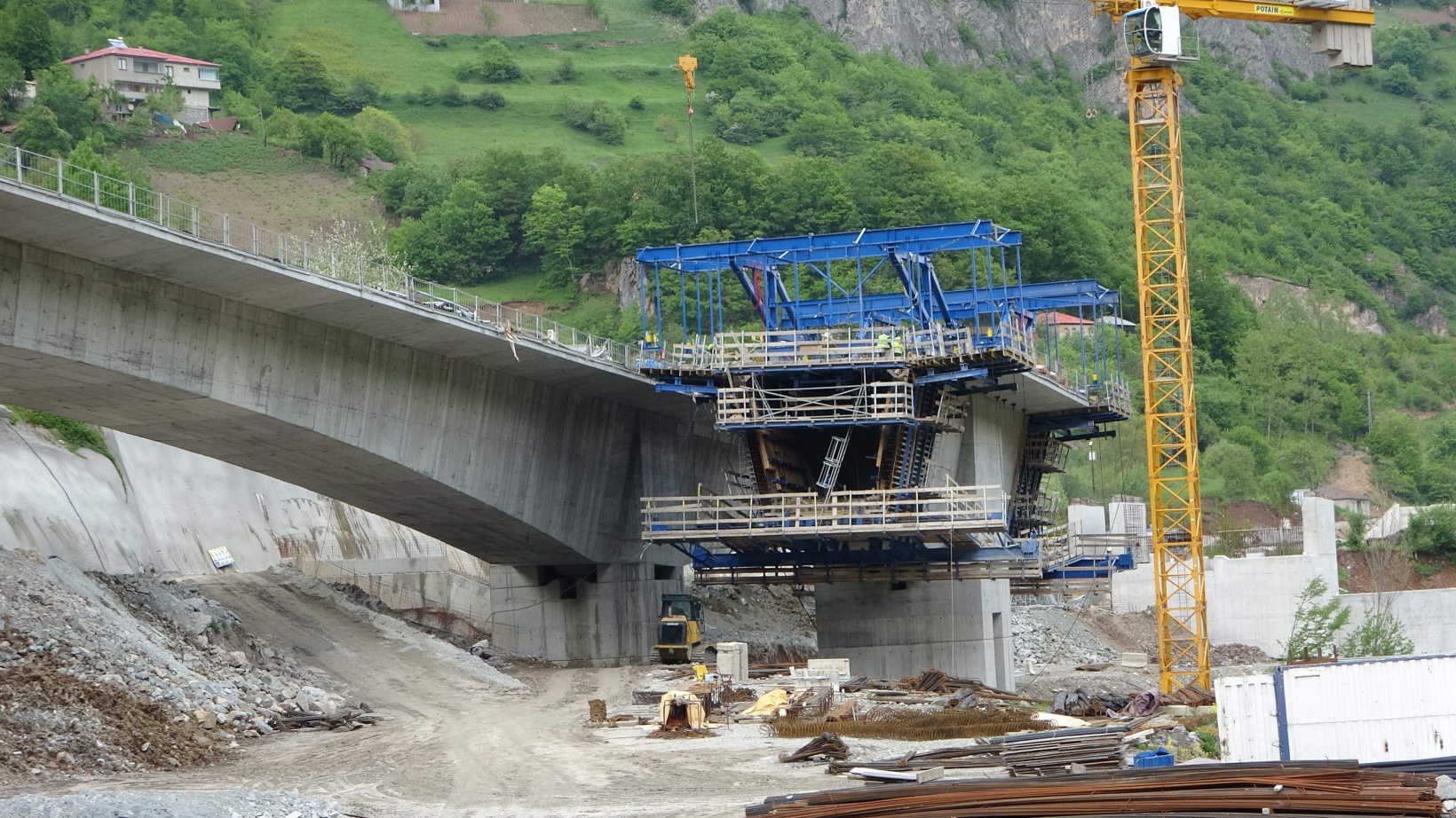 Yeni Zigana tünelinde çalışmalar son sürat devam ediyor 3