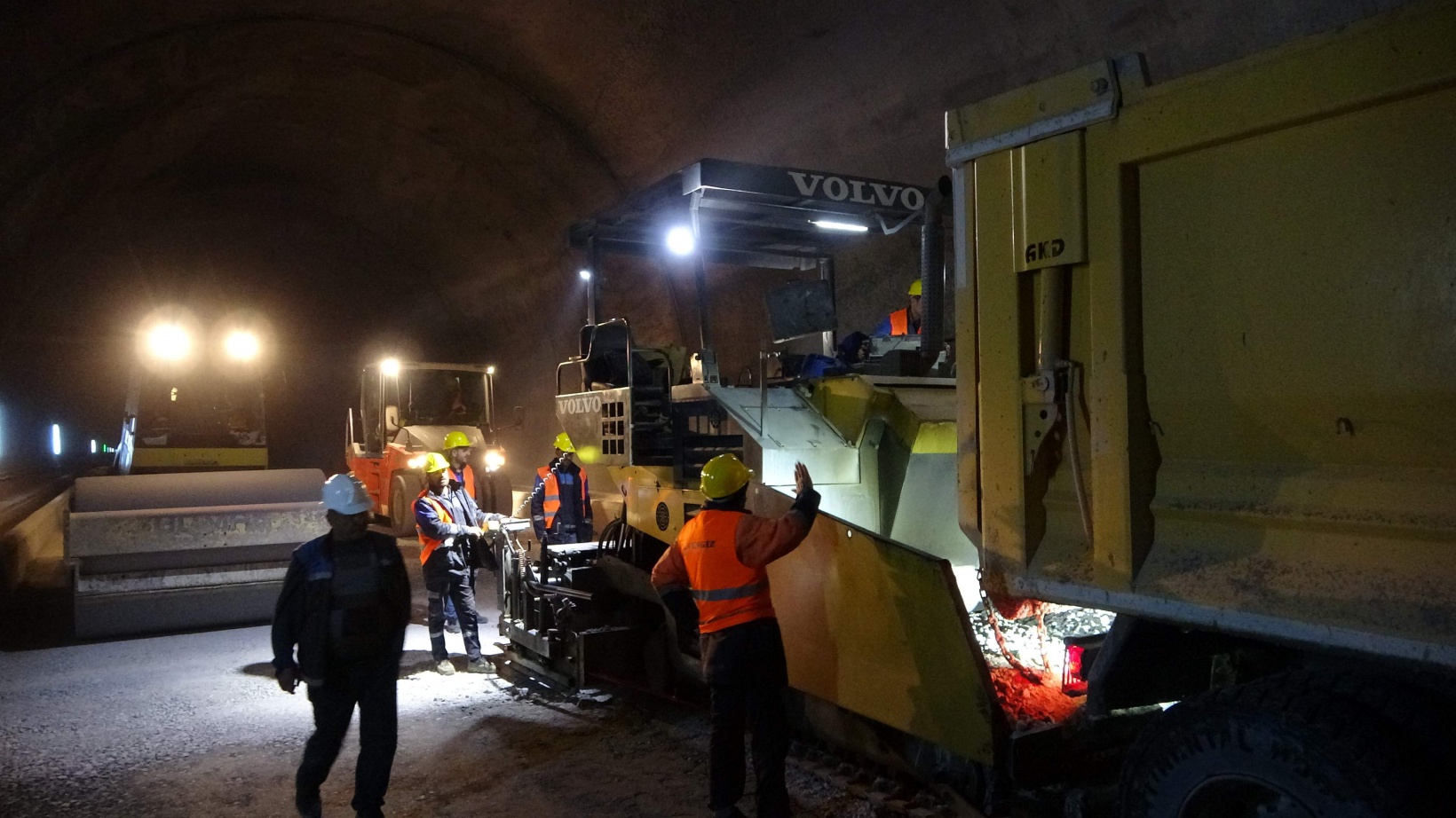 Yeni Zigana tünelinde çalışmalar son sürat devam ediyor 2