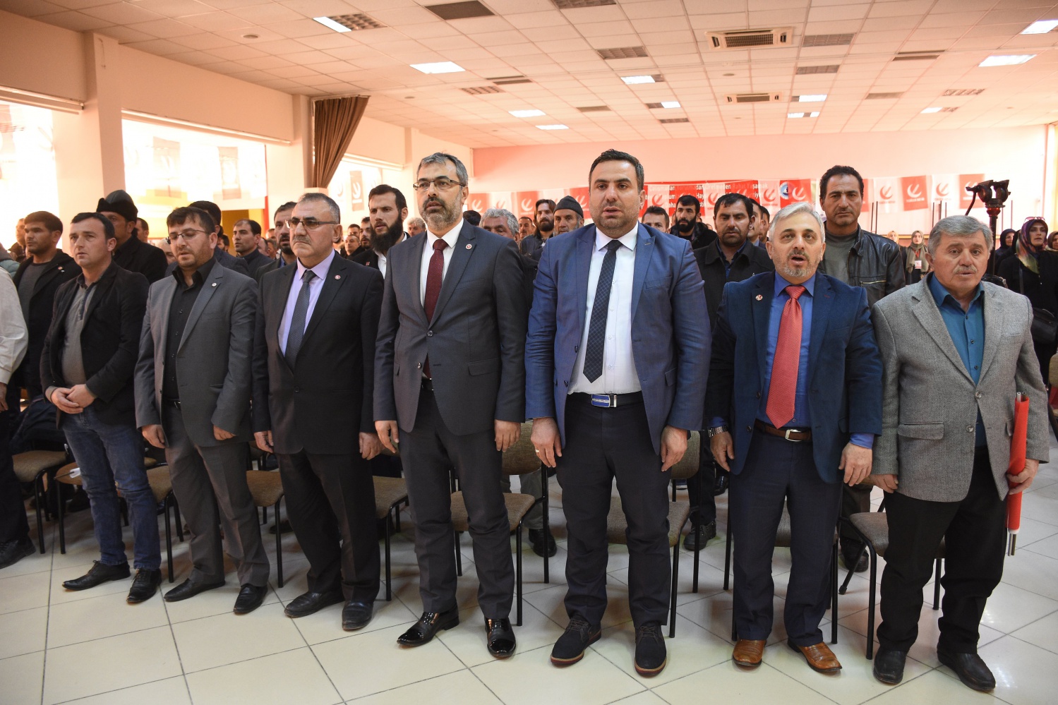 Yeniden Refah Partisinden aday tanıtım toplantısı 1