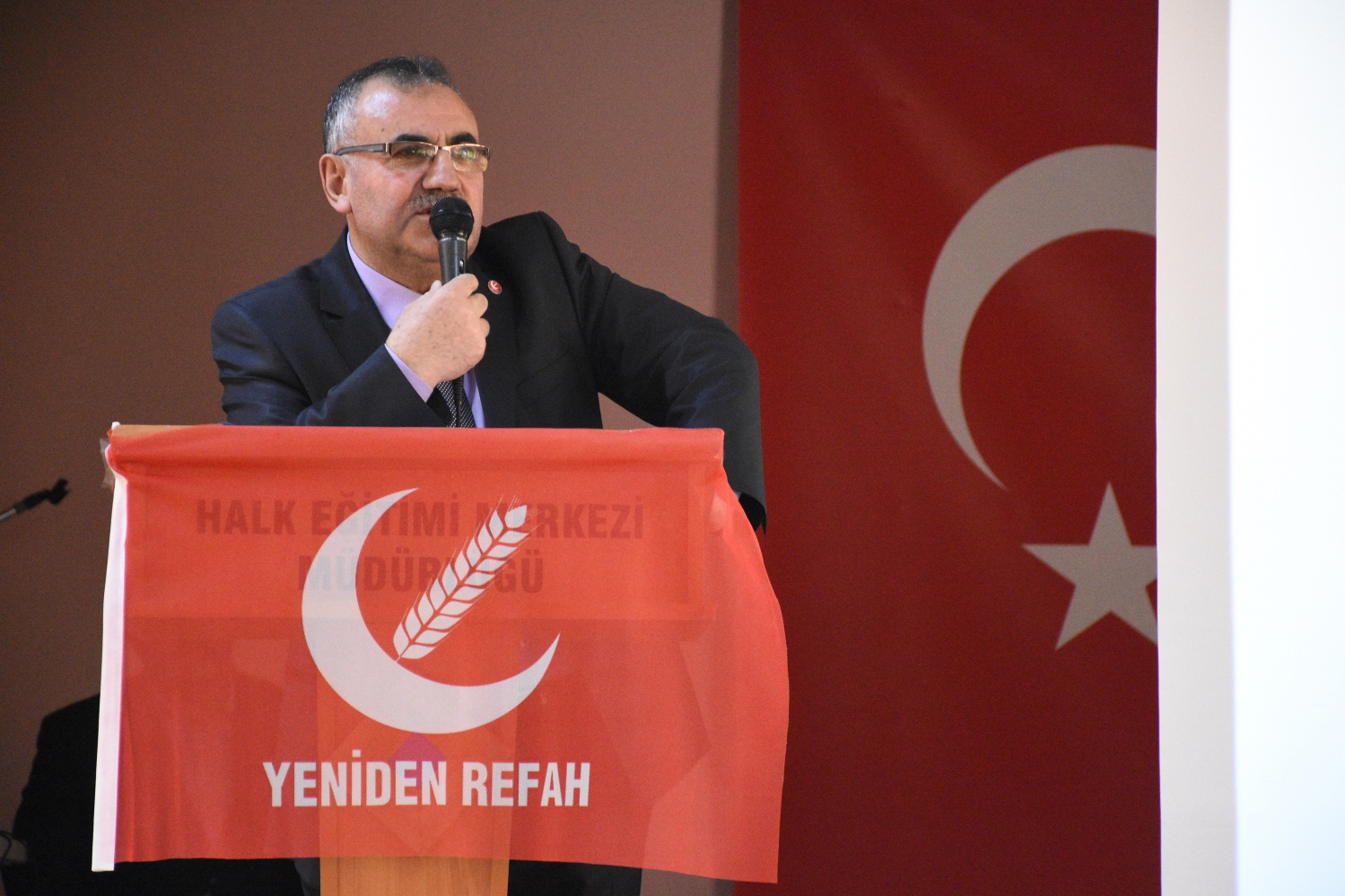 Yeniden Refah Partisinden aday tanıtım toplantısı 9