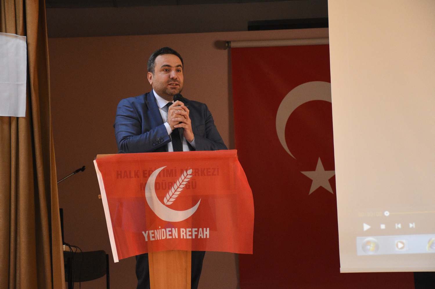 Yeniden Refah Partisinden aday tanıtım toplantısı 10