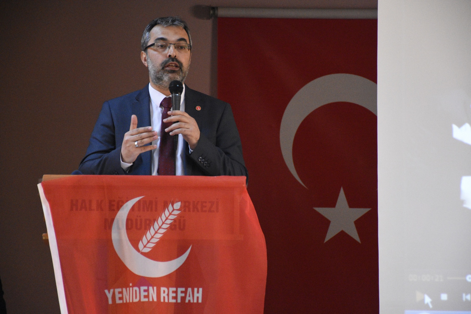 Yeniden Refah Partisinden aday tanıtım toplantısı 4