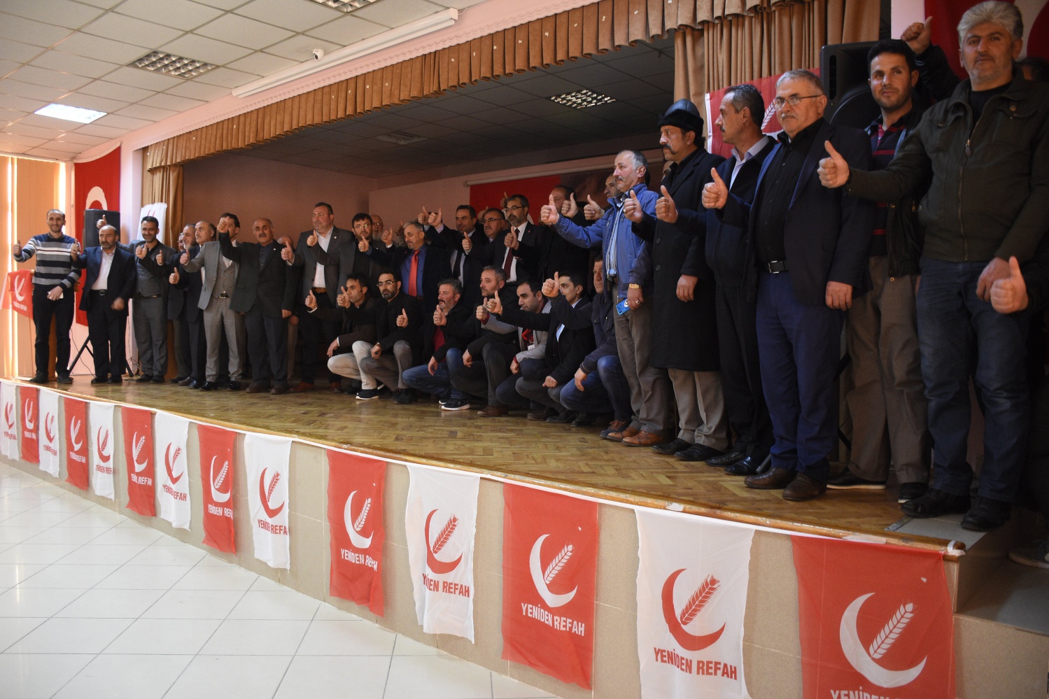 Yeniden Refah Partisinden aday tanıtım toplantısı 2