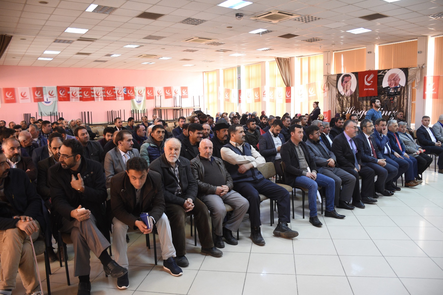 Yeniden Refah Partisinden aday tanıtım toplantısı 3