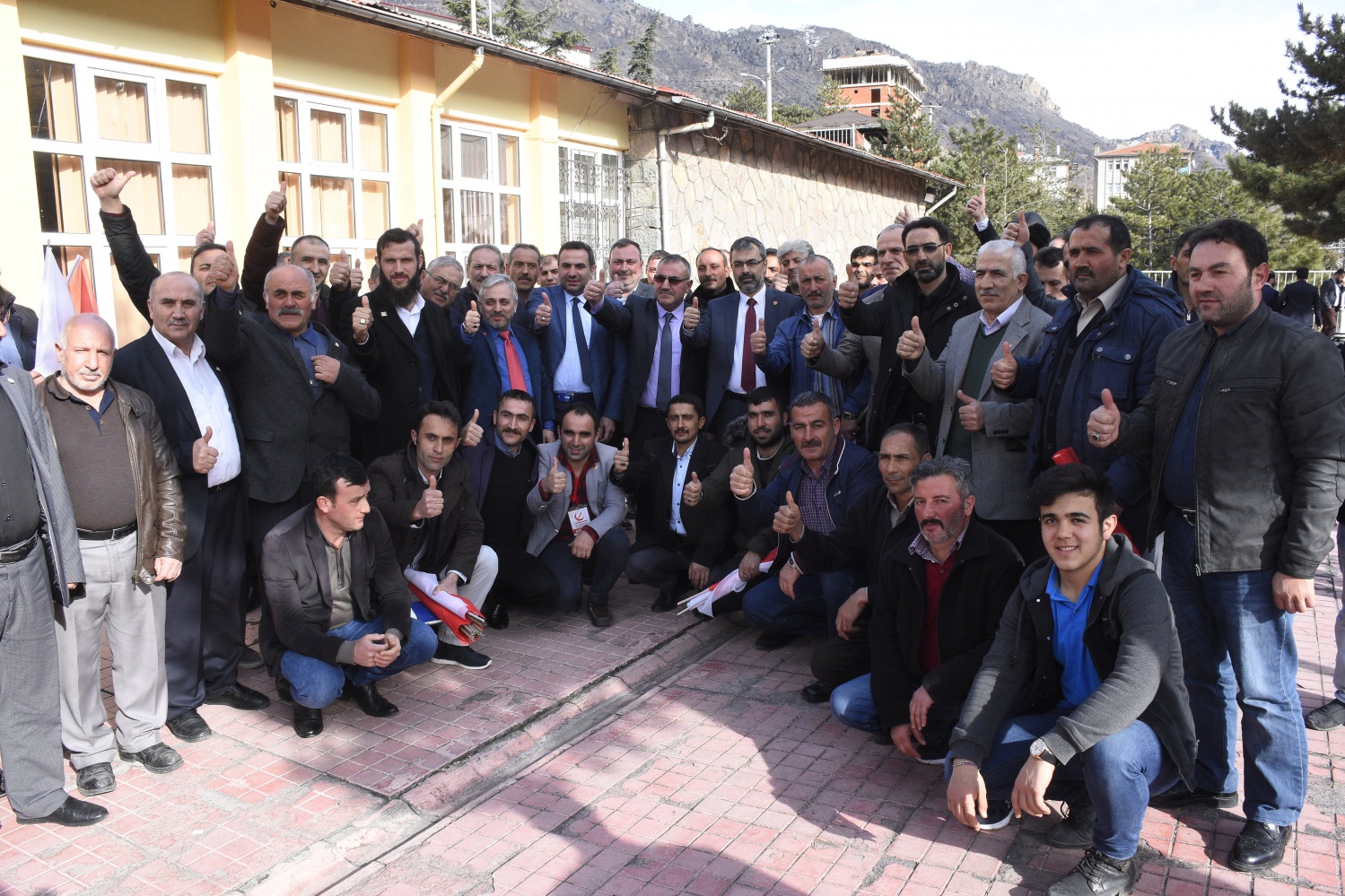 Yeniden Refah Partisinden aday tanıtım toplantısı 7