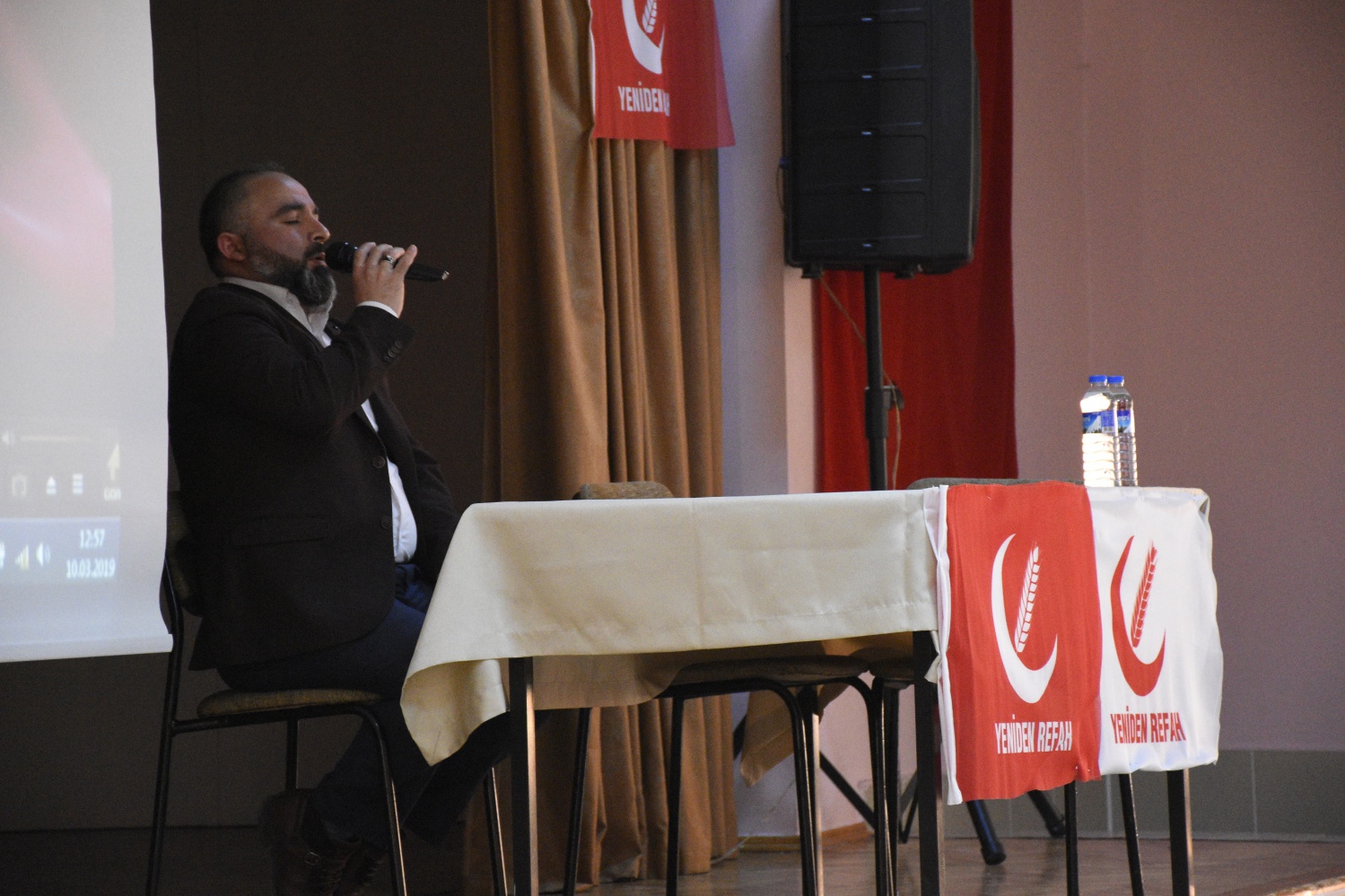 Yeniden Refah Partisinden aday tanıtım toplantısı 6