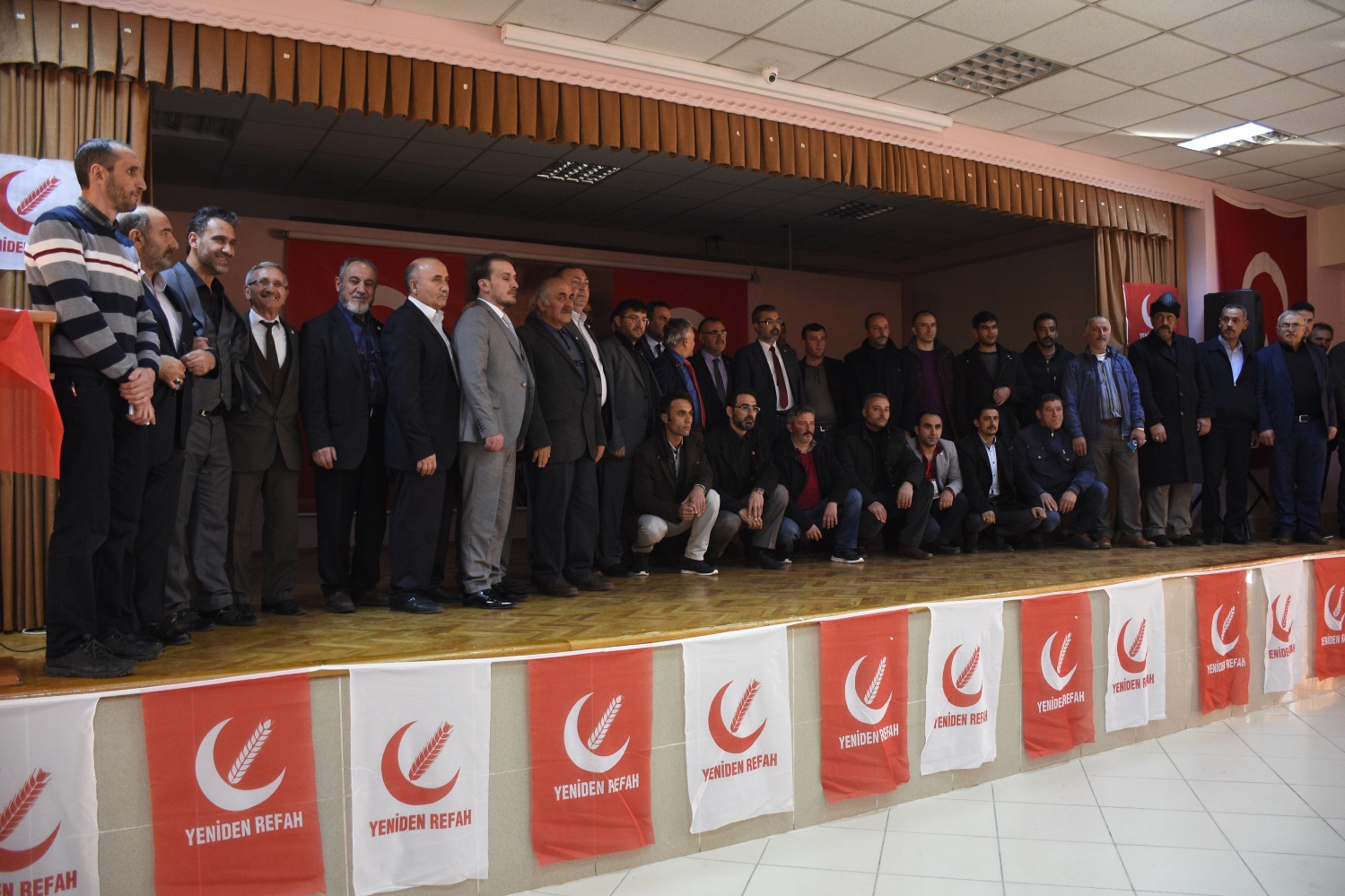 Yeniden Refah Partisinden aday tanıtım toplantısı 5