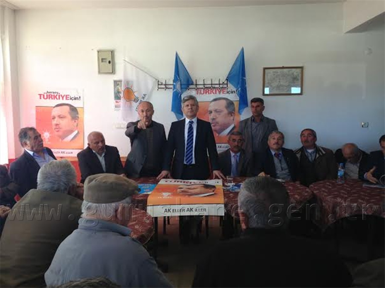 Milletvekili Aydın Kelkit ve Şiran İlçelerinde Seçim Çalışmaları Yaptı 21