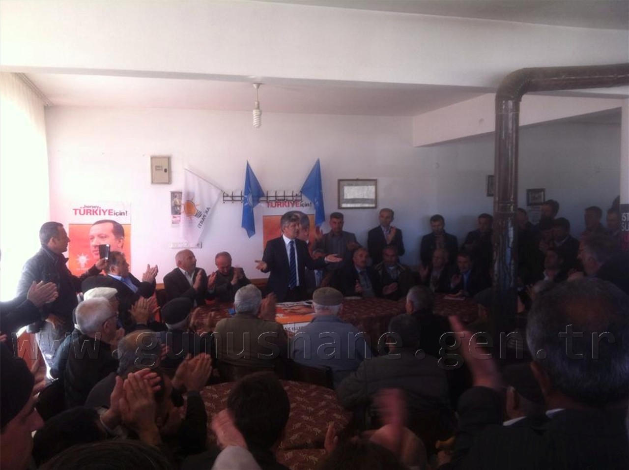 Milletvekili Aydın Kelkit ve Şiran İlçelerinde Seçim Çalışmaları Yaptı 22