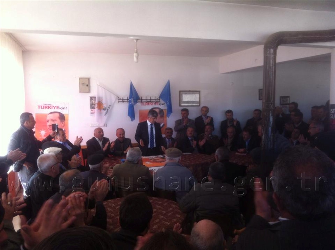 Milletvekili Aydın Kelkit ve Şiran İlçelerinde Seçim Çalışmaları Yaptı 23