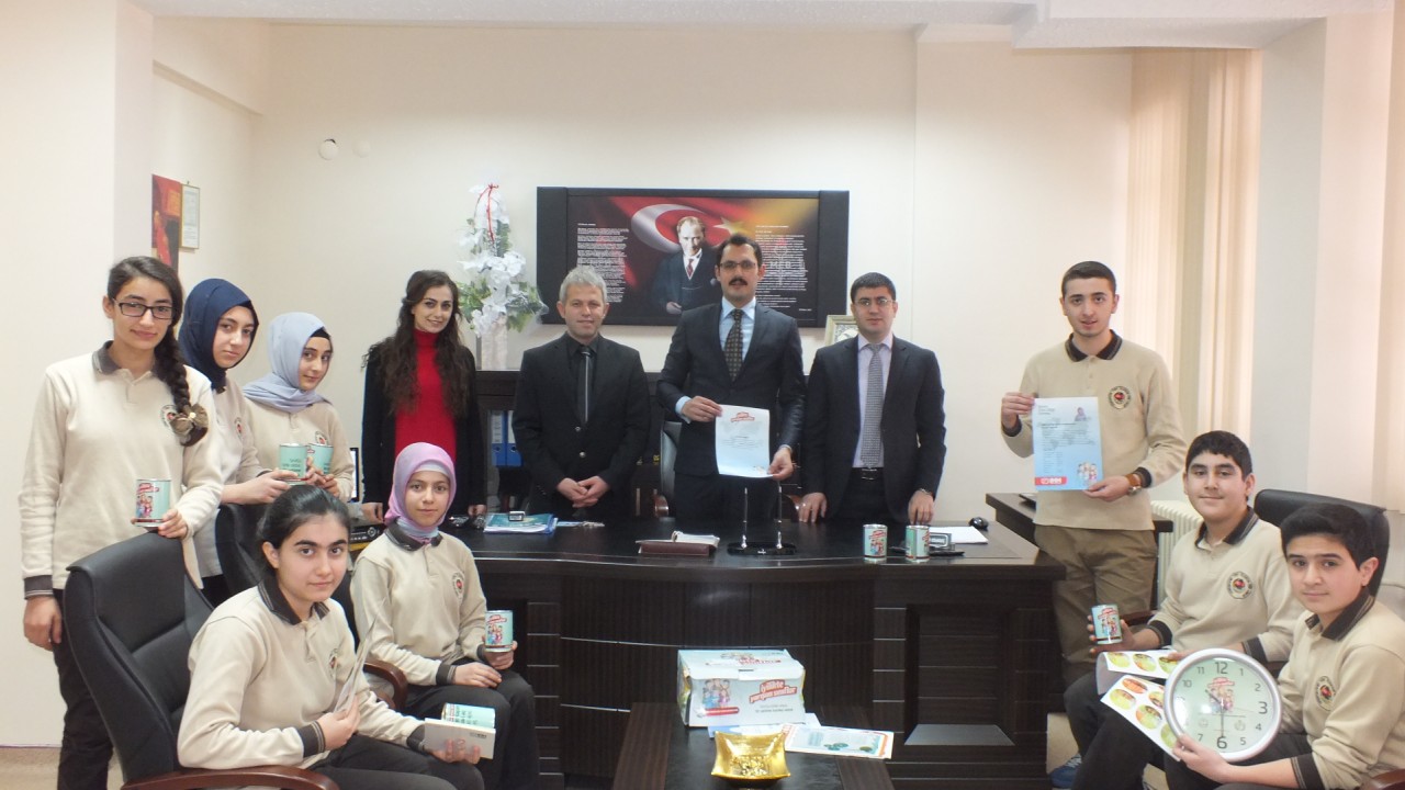 Her sınıfın bir yetim kardeşi var projesi 1