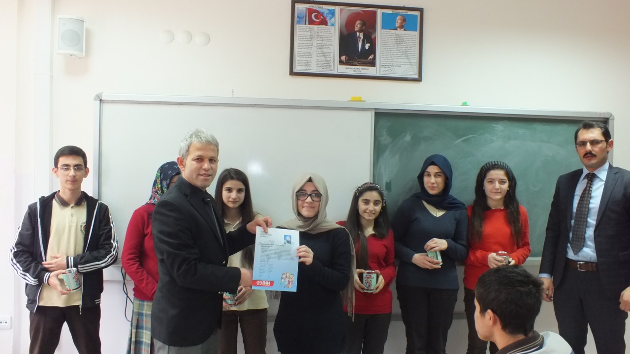 Her sınıfın bir yetim kardeşi var projesi 2