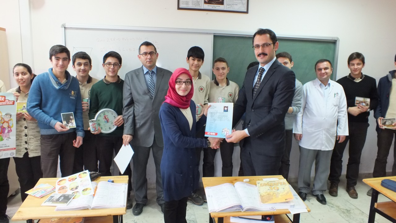 Her sınıfın bir yetim kardeşi var projesi 3