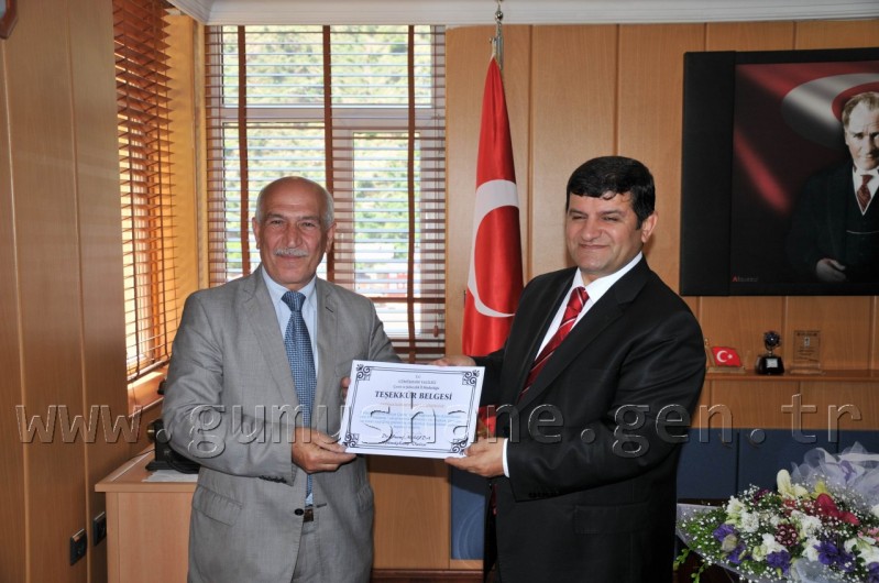 Gümüşhane'de Çevre Gönüllülerine Plaket Verildi 6