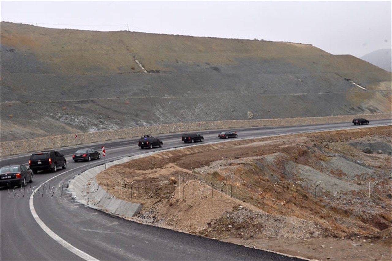 Cumhurbaşkanı Abdullah Gül Kelkit'te 9