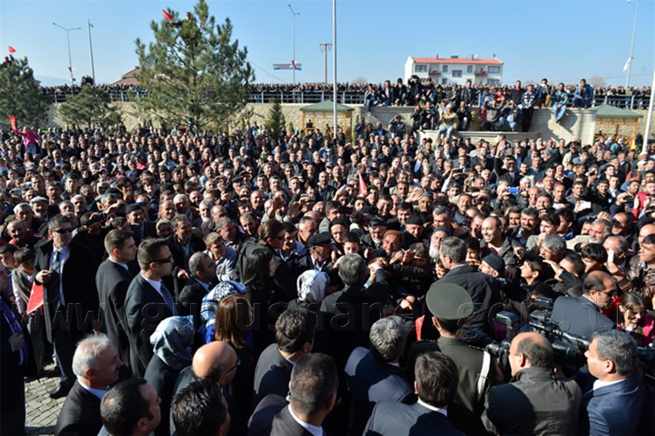 Cumhurbaşkanı Abdullah Gül Kelkit'te 10