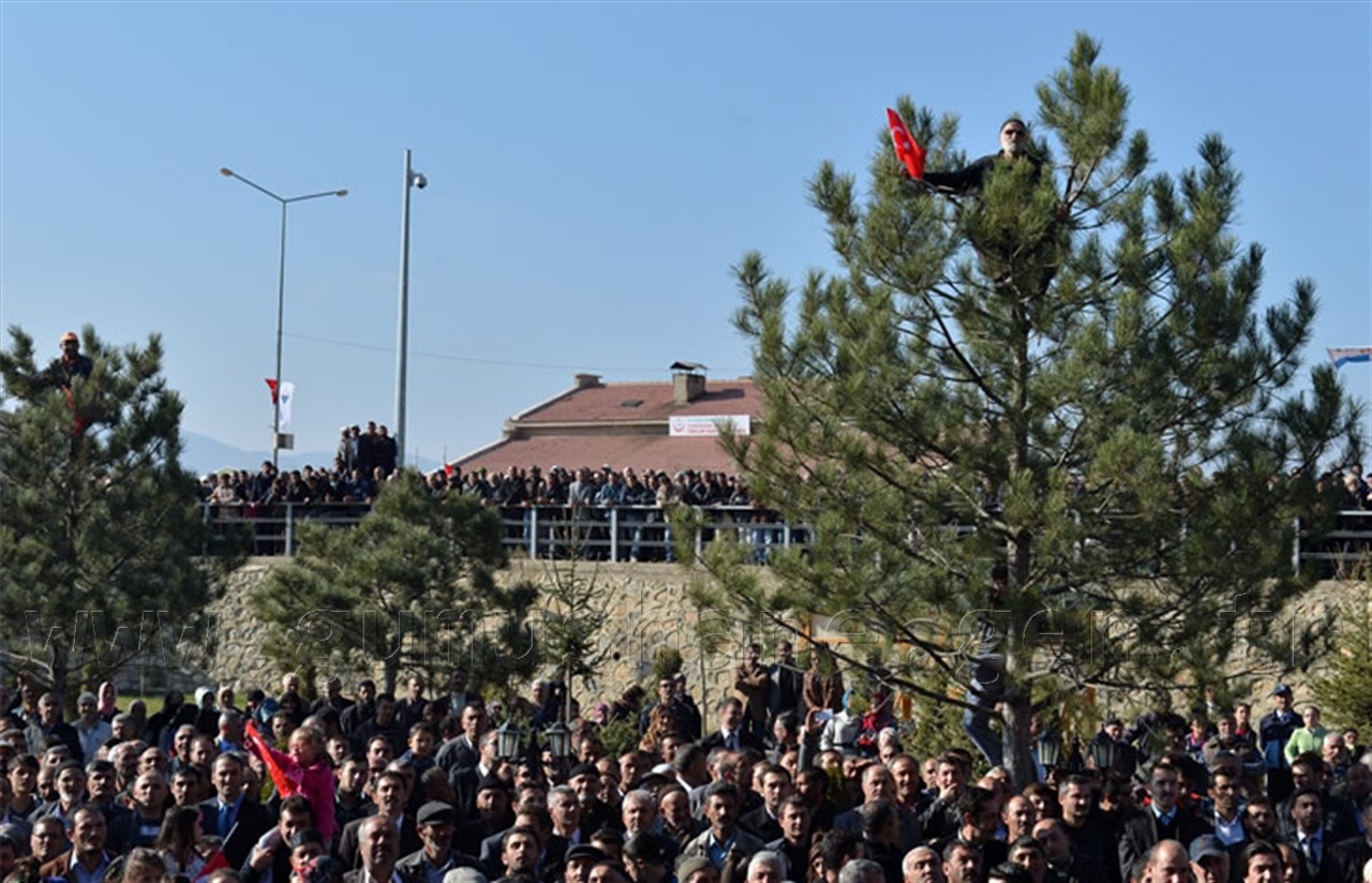 Cumhurbaşkanı Abdullah Gül Kelkit'te 11