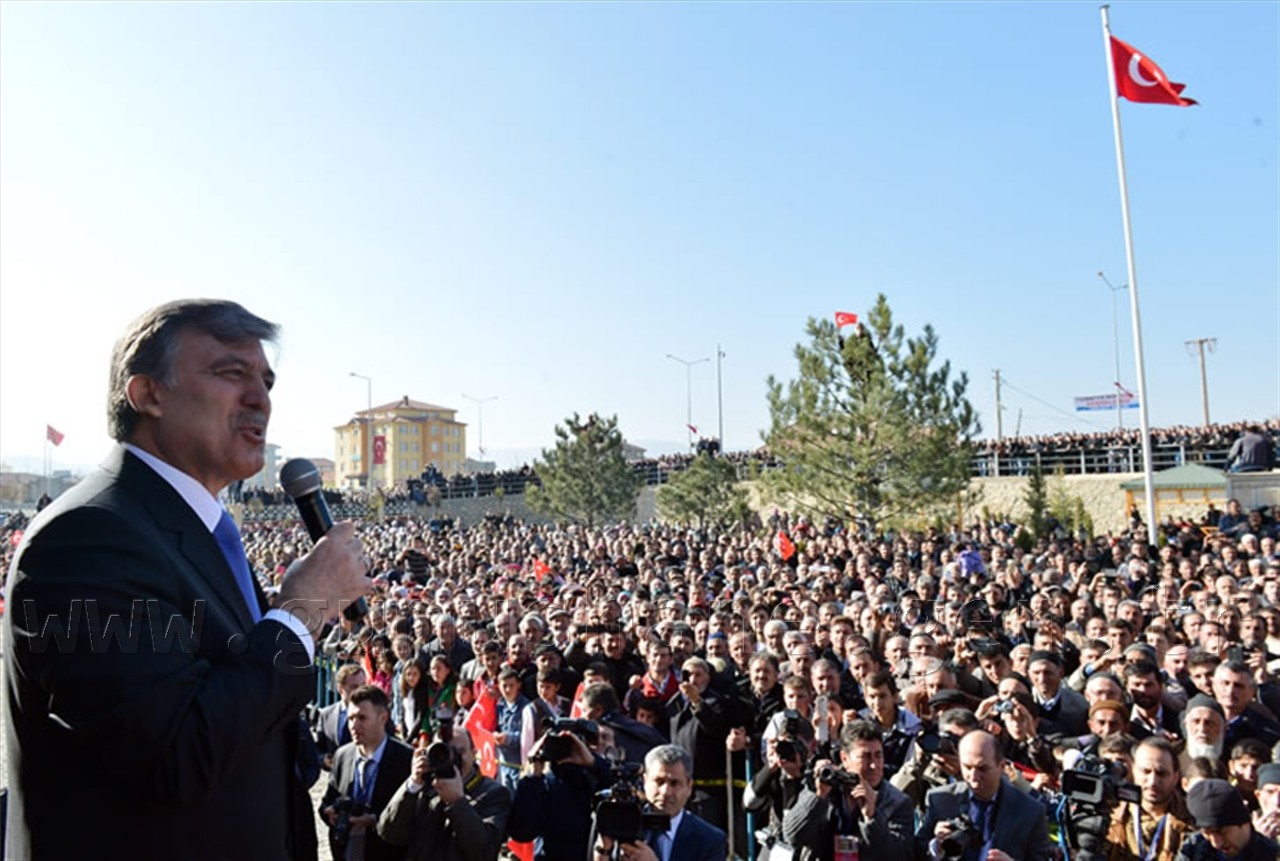 Cumhurbaşkanı Abdullah Gül Kelkit'te 12