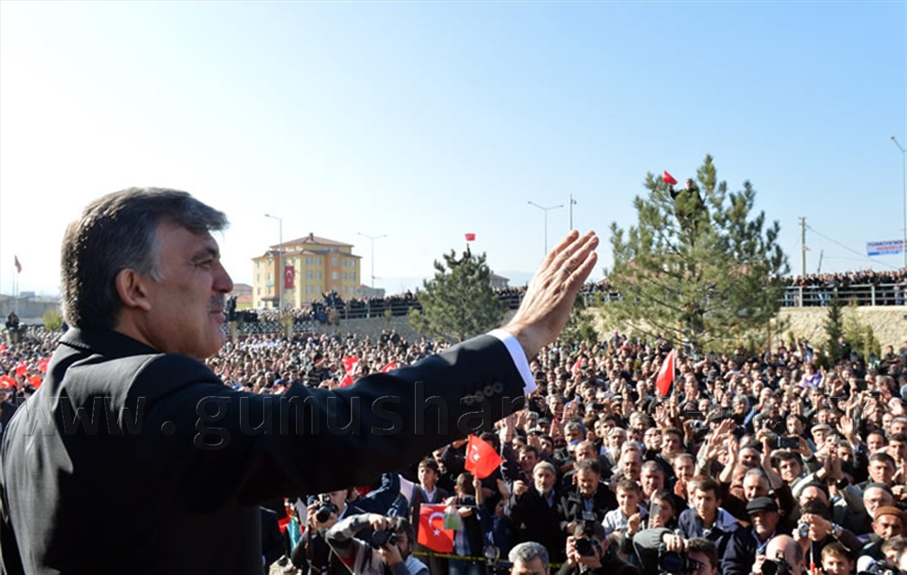 Cumhurbaşkanı Abdullah Gül Kelkit'te 19