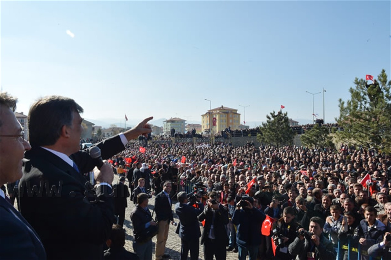 Cumhurbaşkanı Abdullah Gül Kelkit'te 13