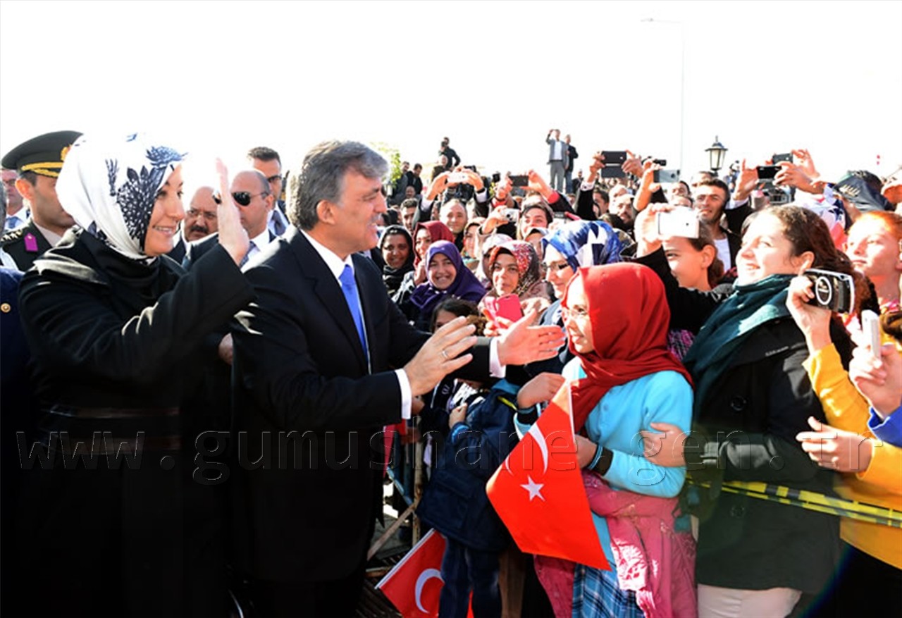 Cumhurbaşkanı Abdullah Gül Kelkit'te 14