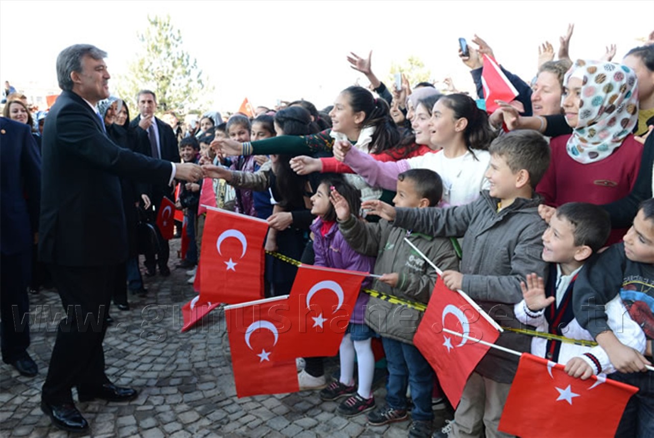 Cumhurbaşkanı Abdullah Gül Kelkit'te 15